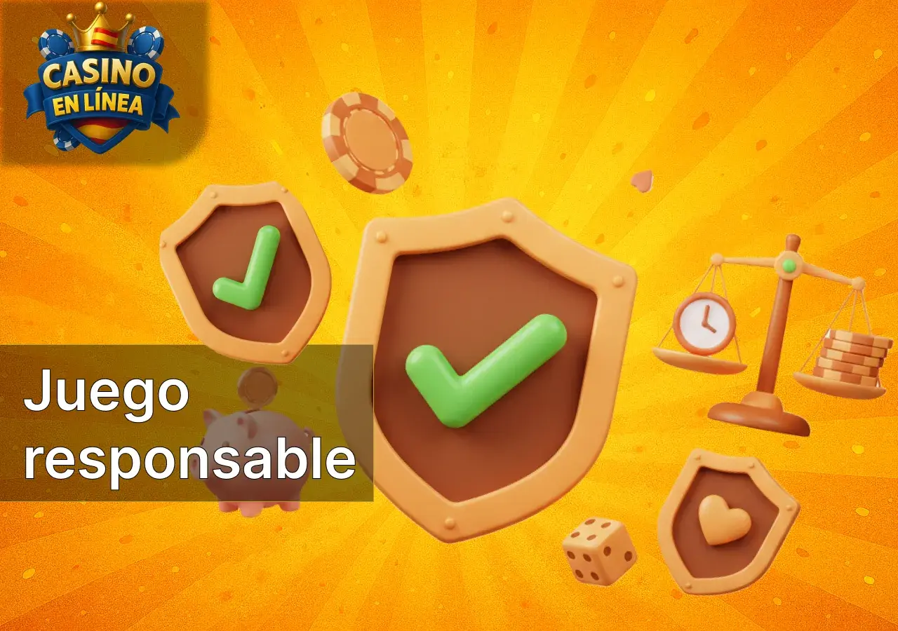 El juego responsable es una parte importante de los casinos en línea modernos.